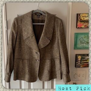⭐️HP⭐️ Ellen Tracy- Brand new tweed blazer!